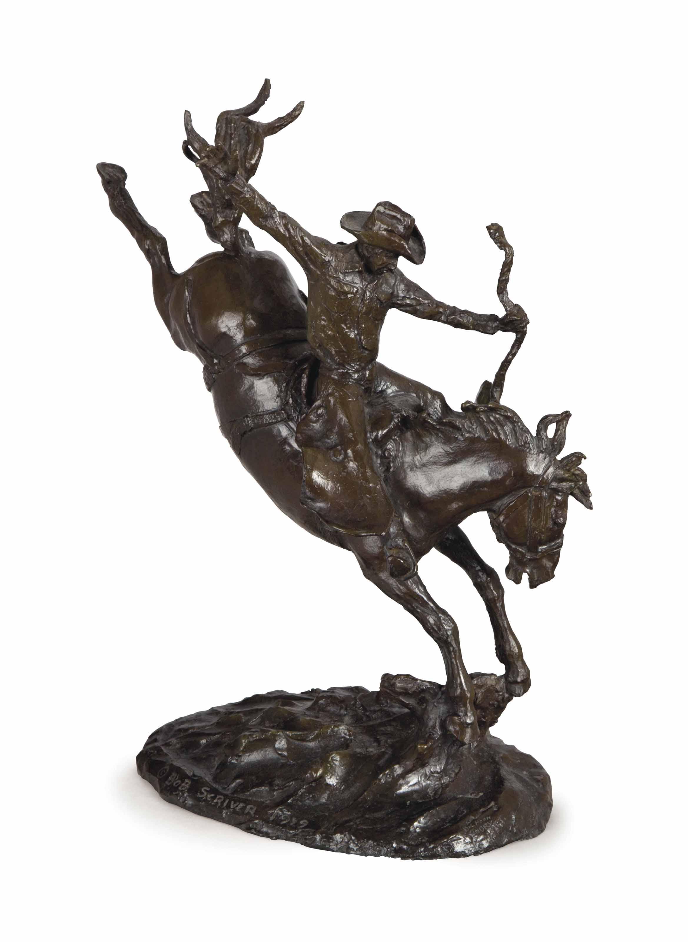 Robert Macfie Scriver - Rodeo\'S Main Event