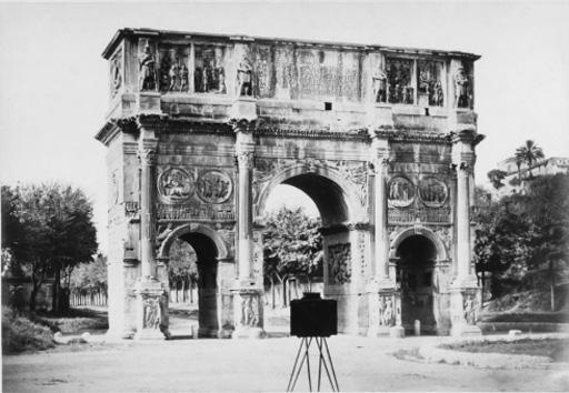 Robert Macpherson - Ancient architecture of Rome, 1850s - early 1860s