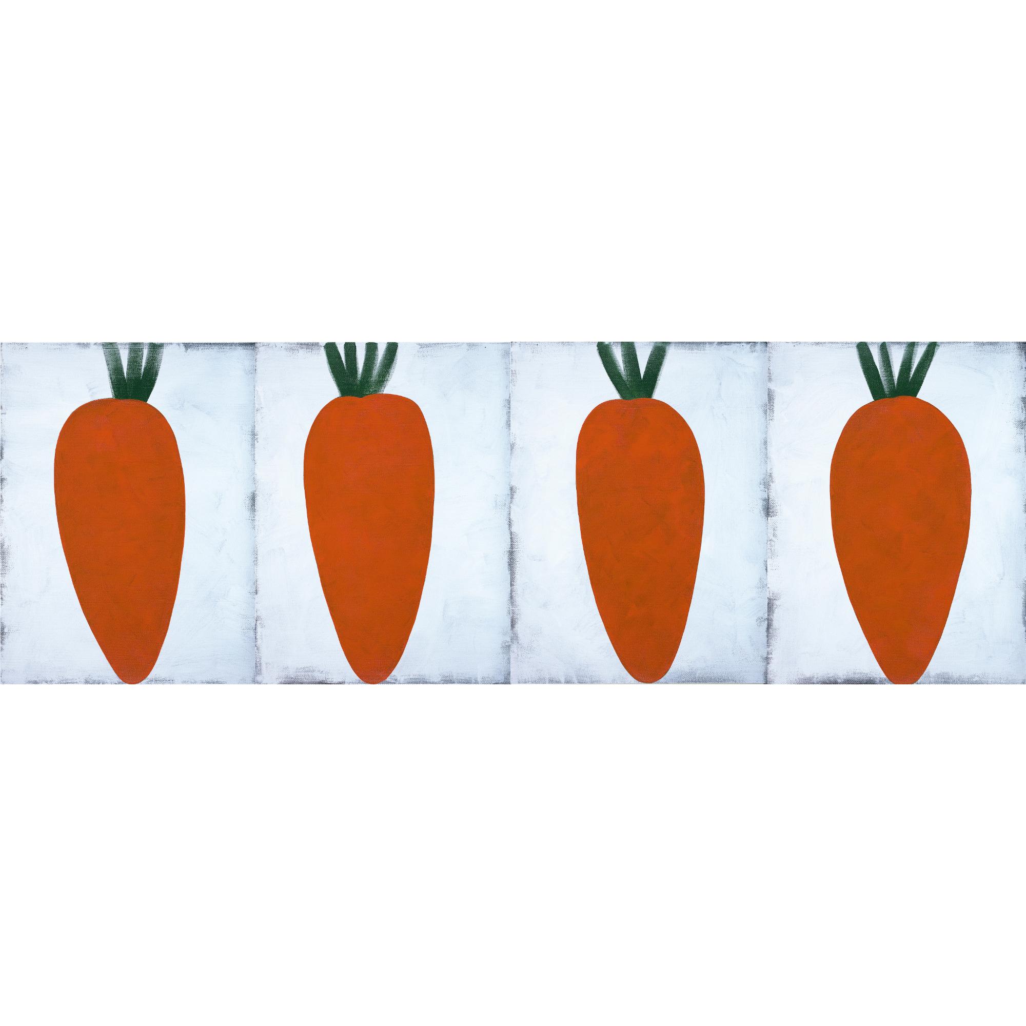 Robert Macpherson - Australian Mayfair: September (Vertical Orange) In Memory Of E.M.M.