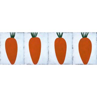 Robert Macpherson - Australian Mayfair: September (Vertical Orange) In Memory Of E.M.M.