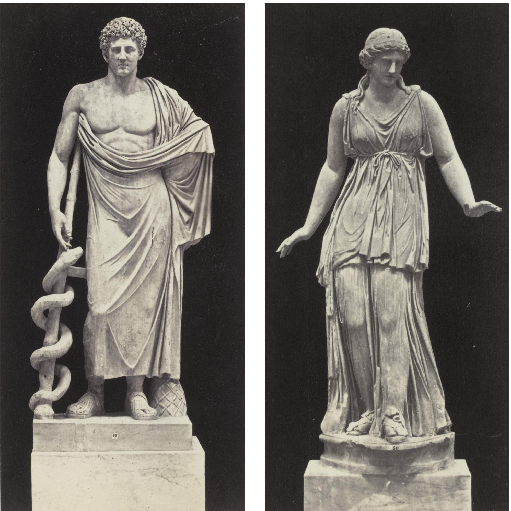 Robert Macpherson - \'Vatican Sculptures\', 1863