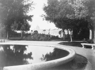 Robert Macpherson - View of Rome from Monte Pincio