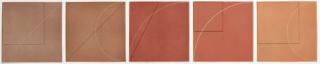 Robert Mangold - 5 Aquatints (P. RM 9.01-.05)