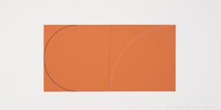 Robert Mangold - A book of Silk Screen Prints, Multiple Panel Paintings 1973-1976, 1988