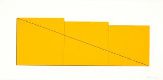 Robert Mangold - A Book of Silk Screen Prints: Multiple Panel Paintings, 1973-1976 (9 works)