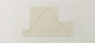 Robert Mangold - A book of silkscreen prints: multiple panel paintings