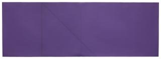 Robert Mangold - A Triangle Within Two Rectangles (Violet)