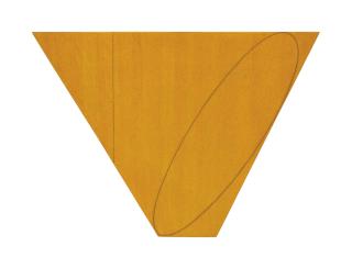 Robert Mangold - Attic Series III (Study)