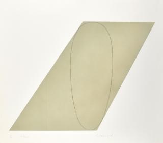 Robert Mangold - Attic Series V