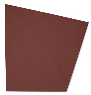 Robert Mangold - Attic Series VI (Study)