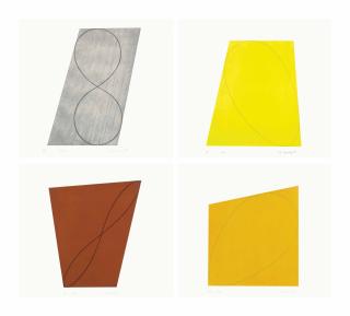 Robert Mangold - Attic Series