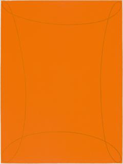 Robert Mangold - Bl. für: Columbus – In Search of a New Tomorrow.