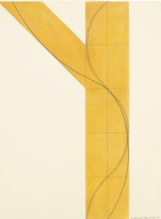 Robert Mangold - Column Structure Iv