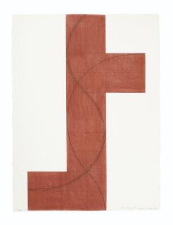 Robert Mangold - Column Structure XII