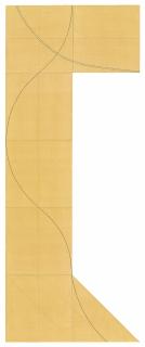 Robert Mangold - Column Structure XIII