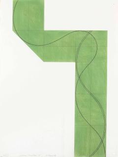 Robert Mangold - Column Structure Xv