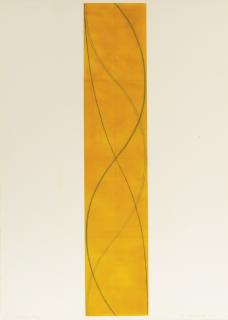 Robert Mangold - Column Study