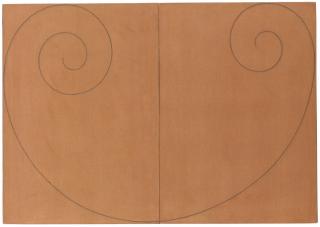 Robert Mangold - Curled Figure Ii