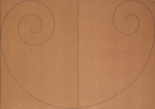 Robert Mangold - Curled Figure Ii