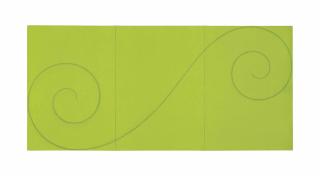 Robert Mangold - Curled Figure IX