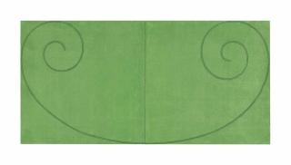 Robert Mangold - Curled Figure XIv Version I