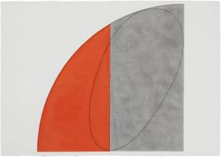 Robert Mangold - Curved Plane/Figure