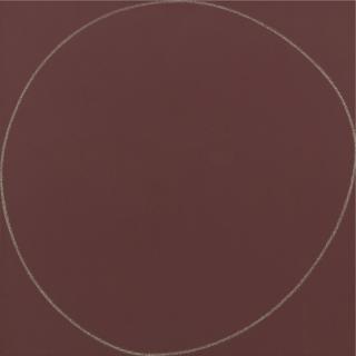 Robert Mangold - Distorted Circle/Square