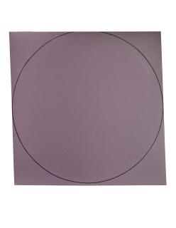 Robert Mangold - Distorted Square/Circle