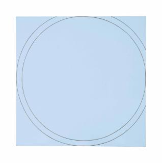Robert Mangold - Double Circles #1