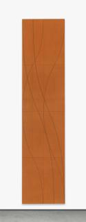 Robert Mangold - Double Line Column 5