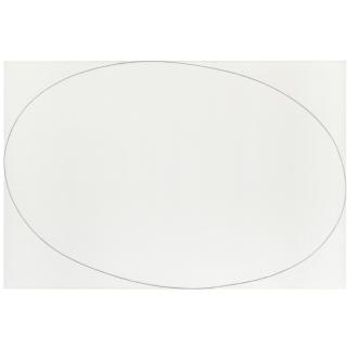 Robert Mangold - Ellipse Within A Rectangle #4