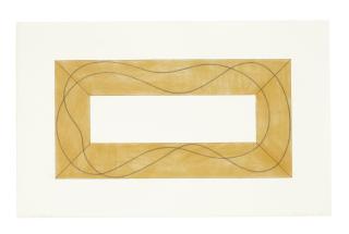 Robert Mangold - Extended Frame A