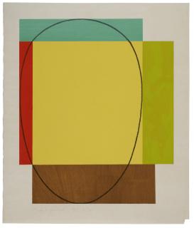 Robert Mangold - Five Color Frame