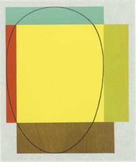 Robert Mangold - Five Color Frame