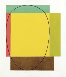 Robert Mangold - Five Color Frame