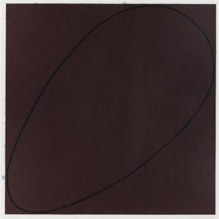 Robert Mangold - Four By Four: One Plate