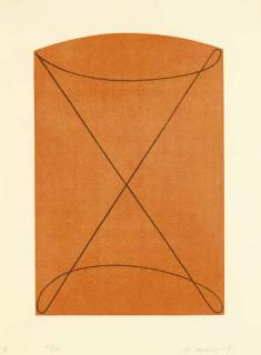 Robert Mangold - Four Figures: A & B