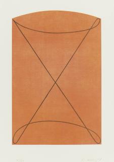 Robert Mangold - Four Figures: A - D