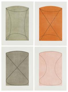 Robert Mangold - Four Figures