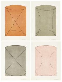 Robert Mangold - Four Figures