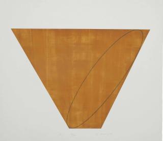 Robert Mangold - Four Plates From: Attic Series I And II