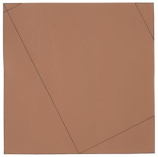 Robert Mangold - Four Triangles Within a Square 2
