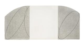 Robert Mangold - Grey-White Zone Drawing