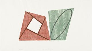 Robert Mangold - Ohne Titel