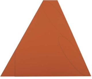 Robert Mangold - Plane/Figure III