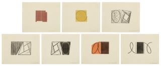 Robert Mangold - Prints 1968-1998