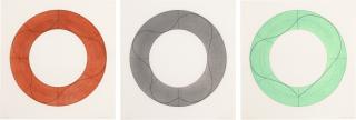 Robert Mangold - Ring Image A, B, C