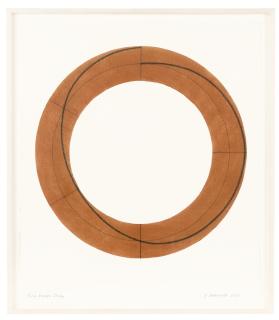 Robert Mangold - Ring Image Study