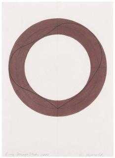 Robert Mangold - Ring Image Study