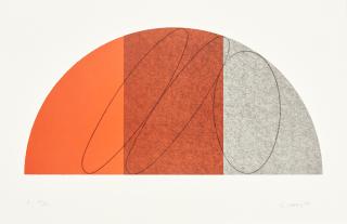 Robert Mangold - Semi-Circle I-IV (4 works)
